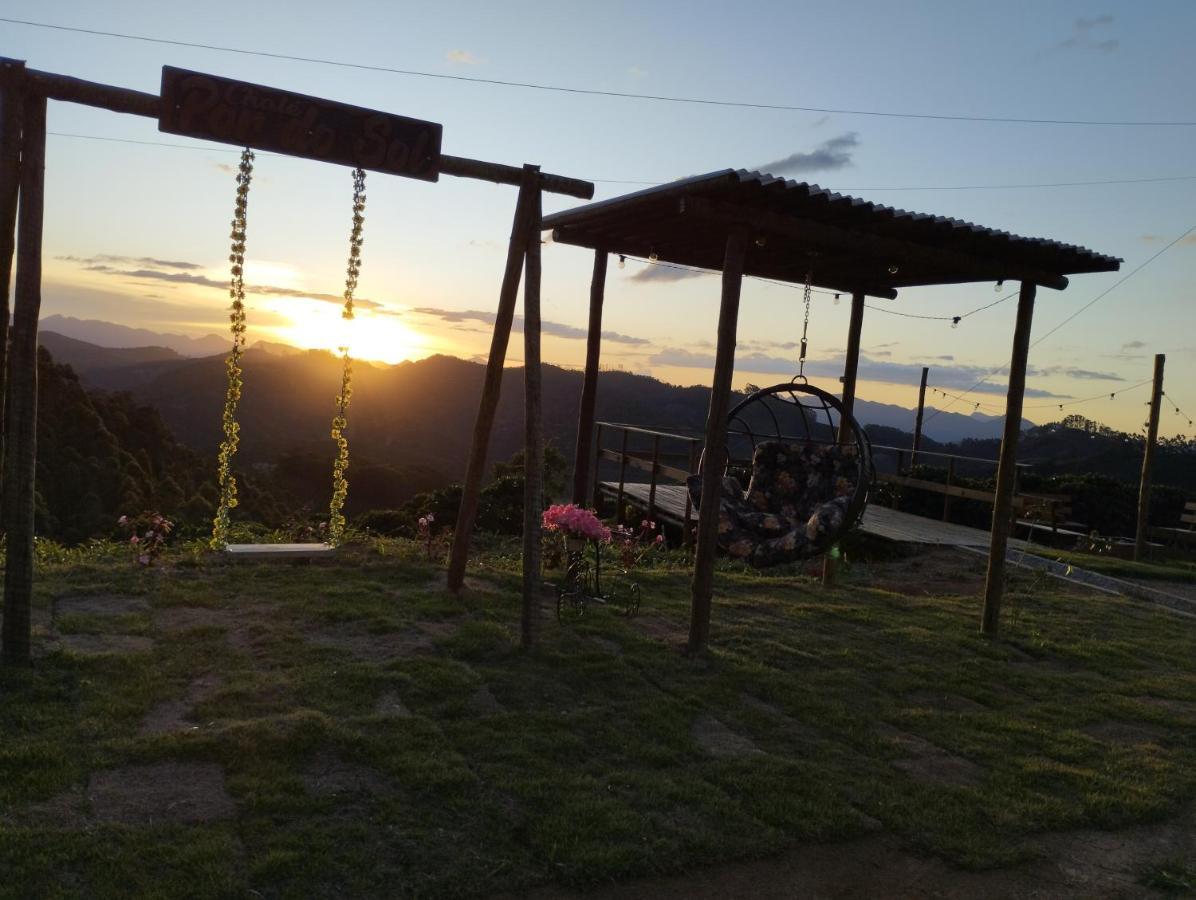 Chales Por Do Sol Caparao Velho ภายนอก รูปภาพ